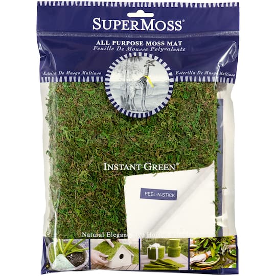 SuperMoss&#xAE; Instant Green Sticky Moss Mat